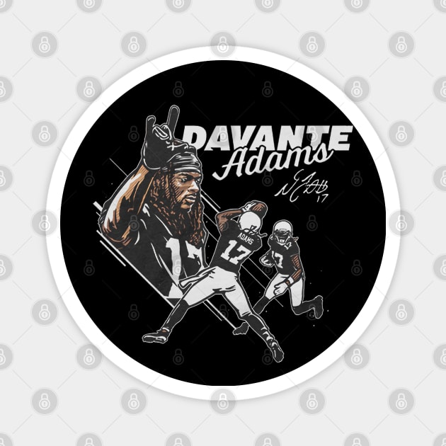 Davante Adams Viva Davante Magnet by Chunta_Design